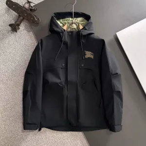 High Quality Designer Burberry Coat For Autumn