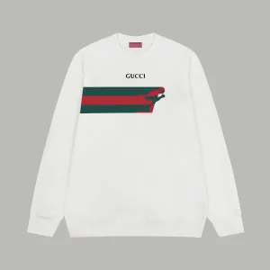 Luxury High Quality Gucci Cotton Long-Sleeved Shirts