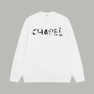 Designer 1:1 Chanel Cotton Long-Sleeved Sweatshirt