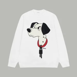 Designer Givenchy Cotton Long-Sleeved Sweatshirt