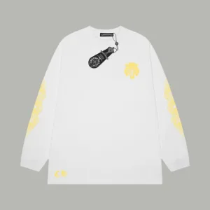 Aaa Luxury Chrome Hearts Cotton Long Sleeves