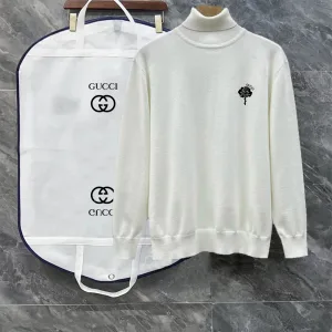 High Quality Reps Gucci Outerwear Black Wool Blend Winter