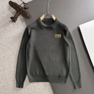 AAA Luxury Gucci Sweater Red Wool Blend Can Be Worn Directly Against The Skin Exquisite Workmanship Winter