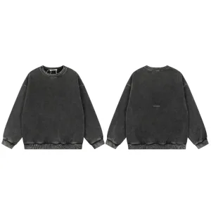 High Quality AAA Acne Studios Hoodies Ash
