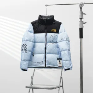 Designer Super Clone North Down Jacket Blue