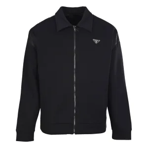 Super Clone Designer Prada Outerwear Red Cotton Nylon Fleece Lace Patch