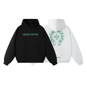 AAA High Quality Chrome Hearts Hoodie Green