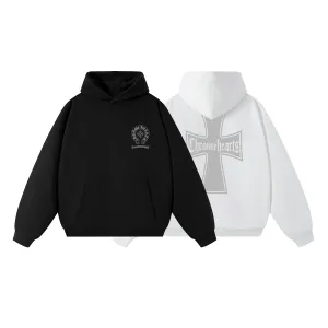 Reps Chrome Hearts Hoodie Black Street Style Summer