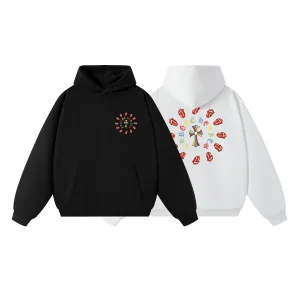 High Quality Chrome Hearts Hoodie Red