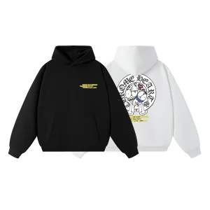 Reps Chrome Hearts Hoodie Black