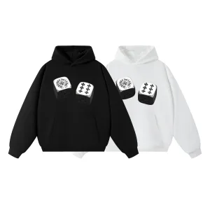 AAA Chrome Hearts Hoodie Black