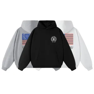 Luxury Designer Chrome Hearts Hoodie Black