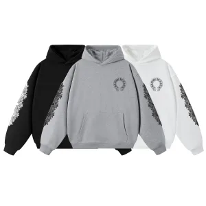 Reps Chrome Hearts Hoodie Black