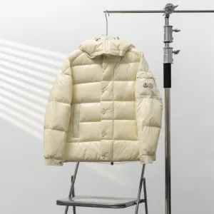 Reps Moncler Down Jacket White