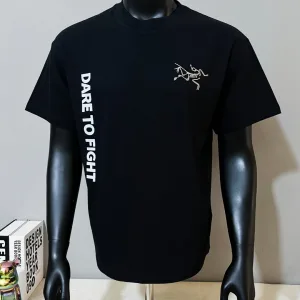 Reps Luxury Archaeopteryx Short-Sleeved T-Shirt Ash Cotton Pure Spring Summer