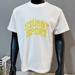 Reps Stussy Short-Sleeved Shirts Black Cotton Pure Spring Summer