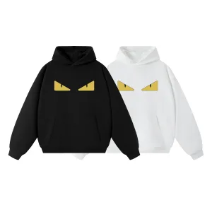 Reps Fendi Hoodie Black