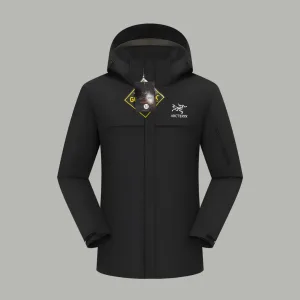 Super Clone Archaeopteryx Windbreaker Red Gore-Tex Cotton Duck Down