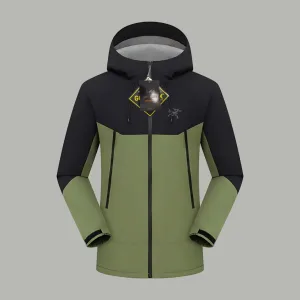 Super Clone AAA Archaeopteryx Windbreaker Red Gore-Tex Fleece