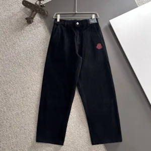 AAA High Quality Monk Casual Pants Fleece Delicate And Soft To The Touch Winter
