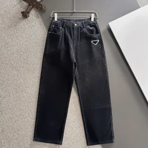 Super Clone Prada Casual Pants Fleece Delicate And Soft To The Touch Winter
