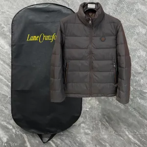 Reps Zegna Coats Red Down Winter