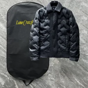 AAA Prada Down Jacket Red Winter