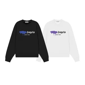 High Quality Palm Angels Sweatshirt Black