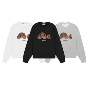 Reps Super Clone Palm Angels Sweatshirt Black