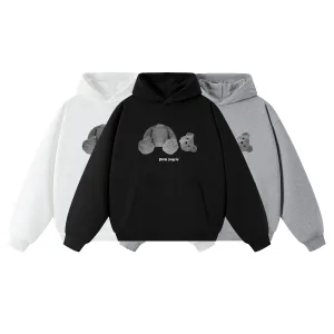 Super Clone Palm Angels Hoodie Black