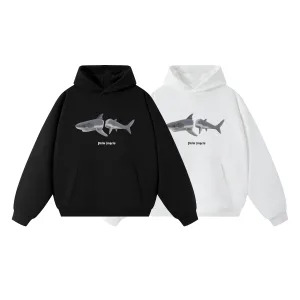 Luxury Palm Angels Hoodie Black