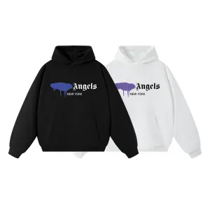 AAA Designer Palm Angels Hoodie Blue