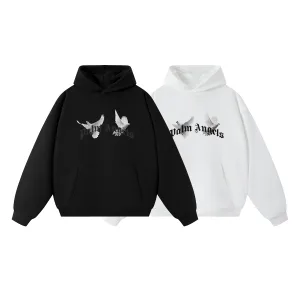 Reps Palm Angels Hoodie Black