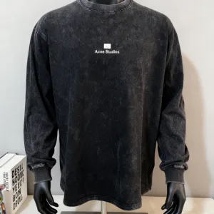 AAA Super Clone Acne Studios Long-Sleeved Shirts Brown Cotton Pure Foam Printing