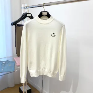 Designer Reps Monk Sweater Wool Autumn Winter And
