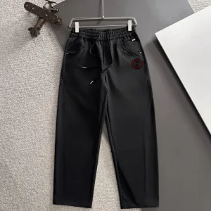 High Quality Gucci Casual Pants Delicate And Soft To The Touch Winter