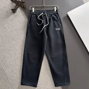 Super Clone AAA Versace Casual Pants Delicate And Soft To The Touch Winter