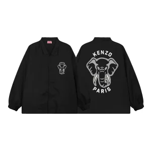 AAA Kenzo Coat Black Winter
