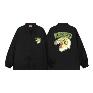 AAA Kenzo Long-Sleeved Shirt Black