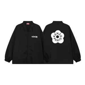 AAA Kenzo Coat Black