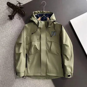 Super Clone AAA Fendi Coat Lightweight And Comfortable To Wear Autumn Winter Natural Drape