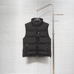 Super Clone Ralph Lauren Vest Red Down