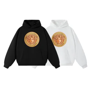 Reps Versace Hoodie Black Autumn