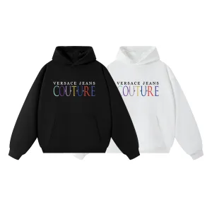 High Quality Reps Versace Hoodie Black