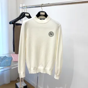 Luxury Reps Fendi Sweater Wool Autumn Winter And