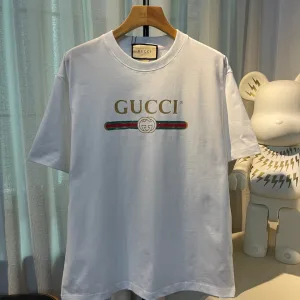 Designer Gucci Abs Short-Sleeved T-Shirt
