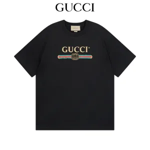 1:1 Aaa Gucci Abs Short-Sleeved T-Shirt