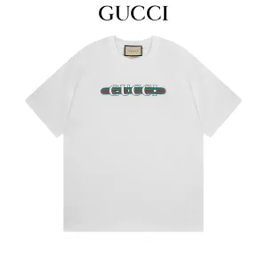 Designer Gucci Abs Short-Sleeved T-Shirt