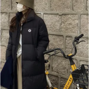 Designer AAA Lululemon Down Jacket Ash Duck Winter