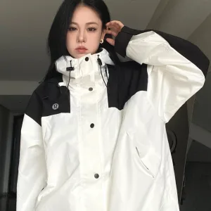 Super Clone Reps Lululemon Shirts Red Down Fleece Visually Slimming Fresh And Clean Spring Autumn Winter Late Color Blocking
